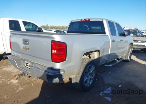 2017 Chevrolet Silverado 1500 Custom from USA, damaged, VIN 1GCRCPEH8HZ108864